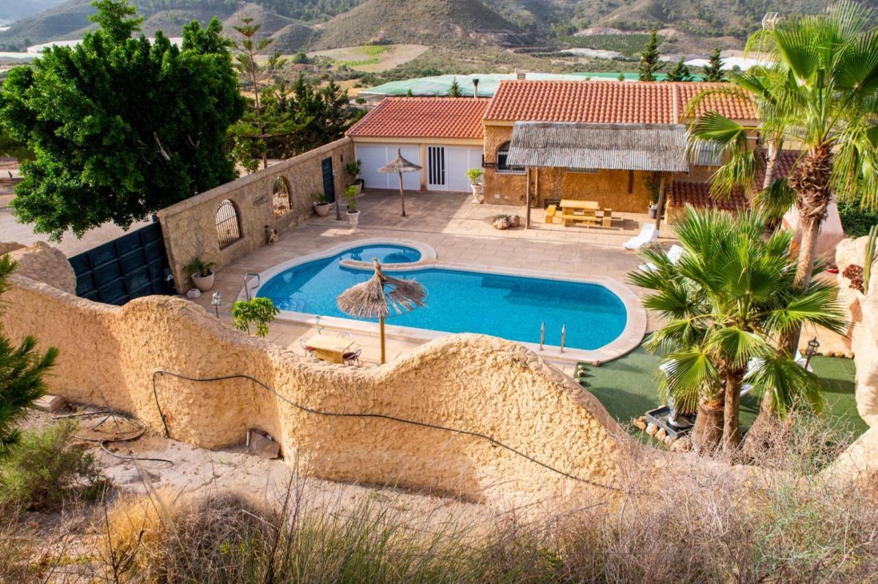 Complejo Rural Los Llanos Mazarron Exterior photo